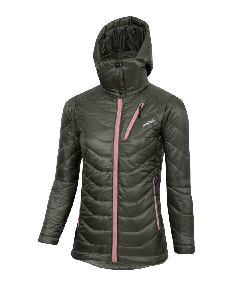 Campera Nova 4 C/cap De Primaloft  Dama