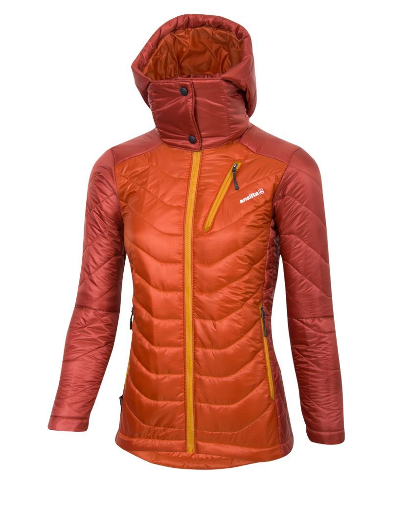 Campera Nova 4 C/cap De Primaloft  Dama