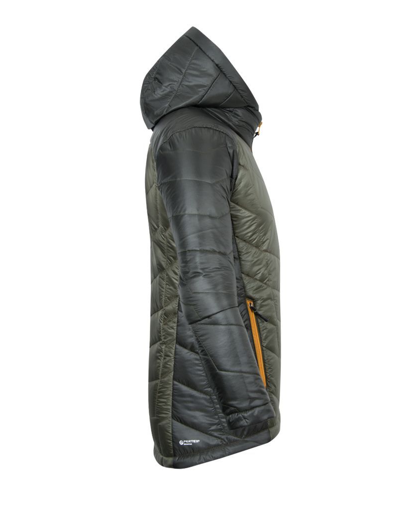 Campera Nova 4 C/cap De Primaloft Hombre