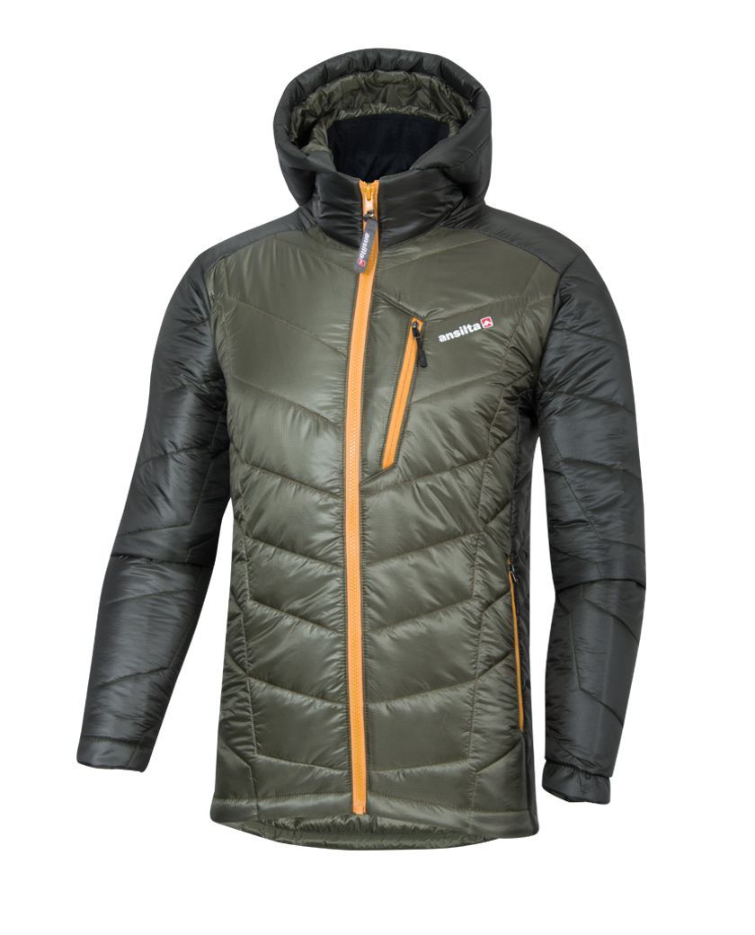 Campera Nova 4 C/cap De Primaloft Hombre