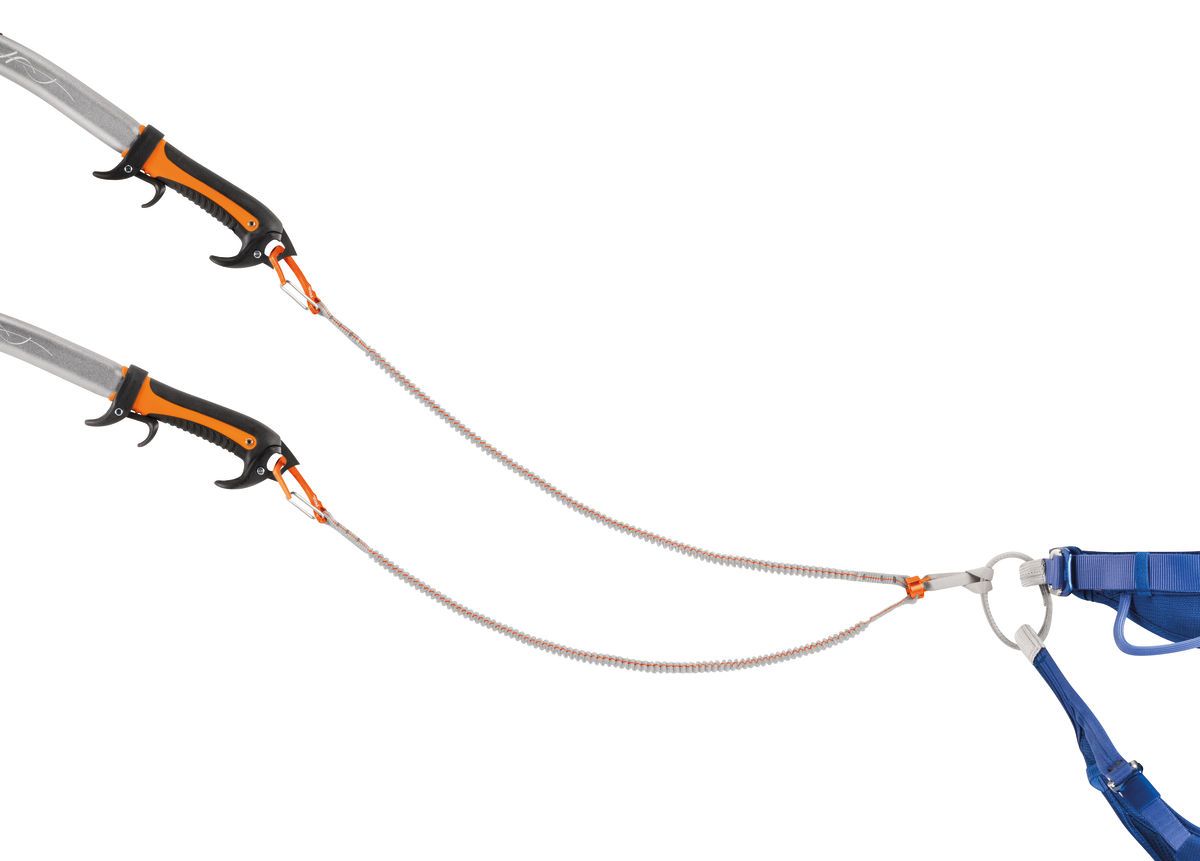 V-link Petzl Para Piquetas De Escalada En Hielo