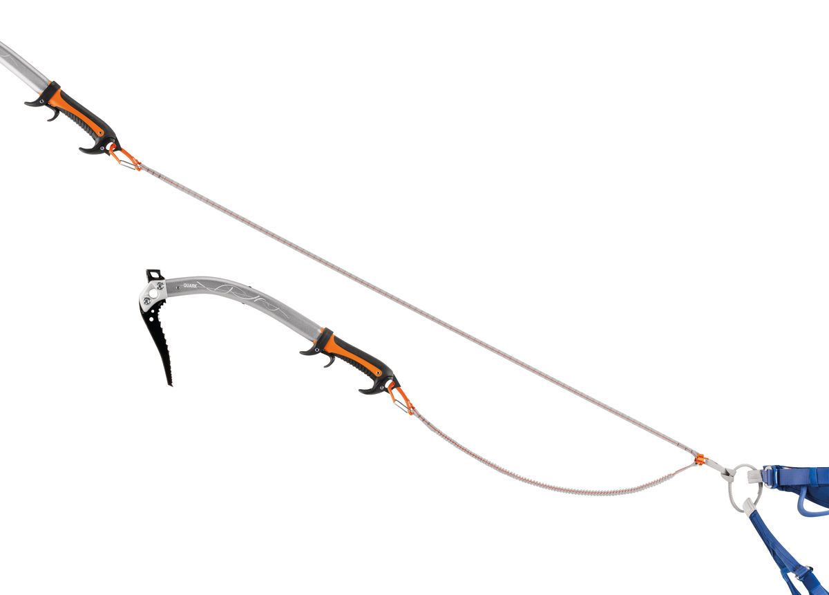 V-link Petzl Para Piquetas De Escalada En Hielo