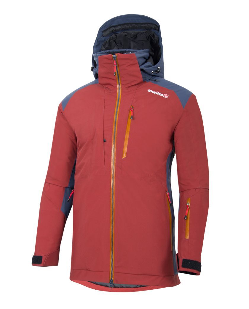 Campera Rider 2 Hombre Goretex 2c Primaloft Para Ski