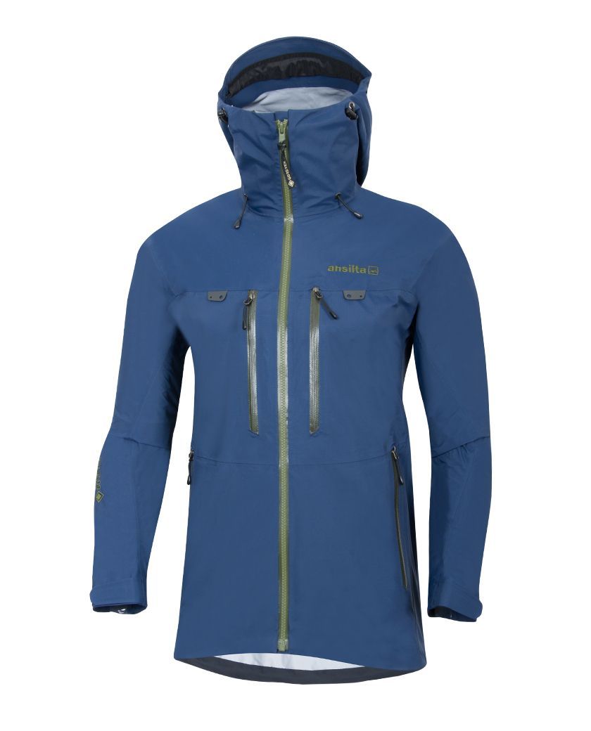 Campera Iguazu Gore-tex 3c Cknit Impermeable P/ Pesca