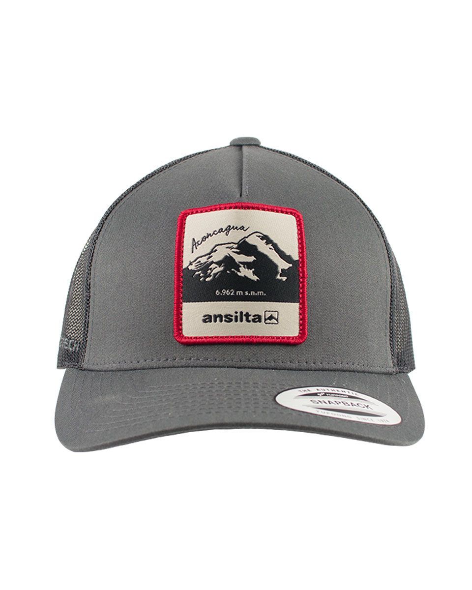 Gorra Ansilta Trucker Aconcagua Outdoor