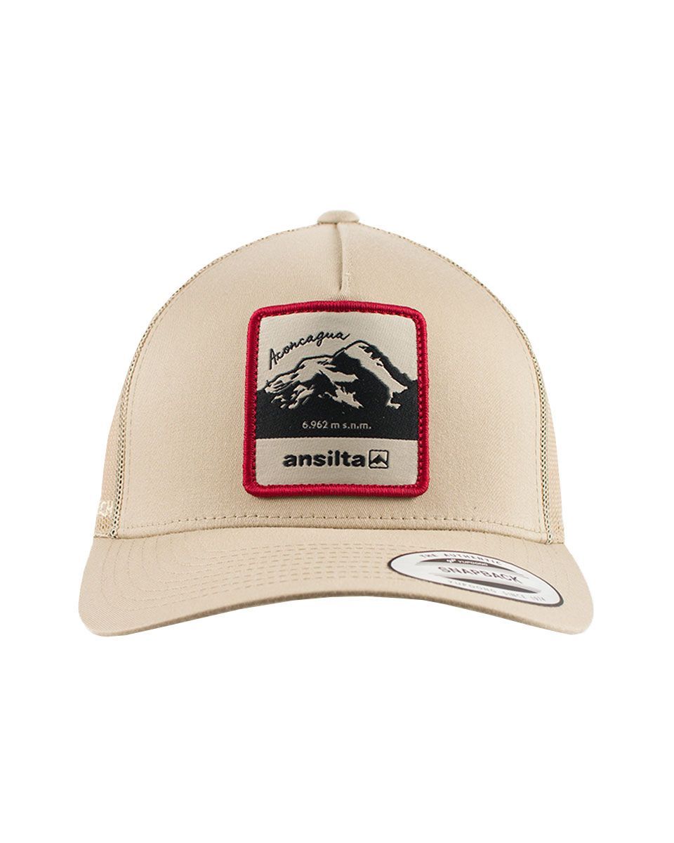 Gorra Ansilta Trucker Aconcagua Outdoor