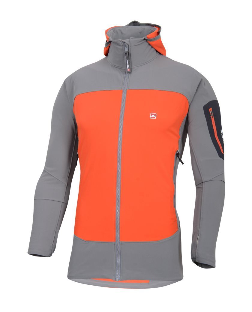 Campera Crux Hombre Para Trekking Y Escalada