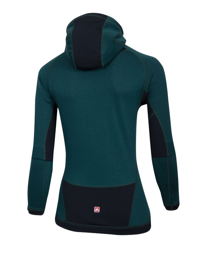 Campera Neyun Dama Polartec Power Grid