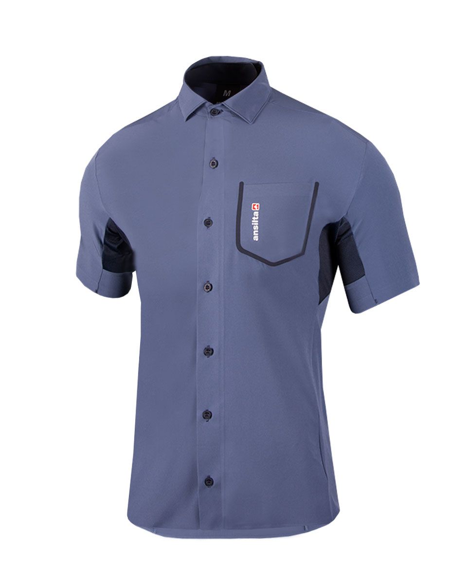 Camisa W-max 2 Hombre De Secado Rápido Upf +50