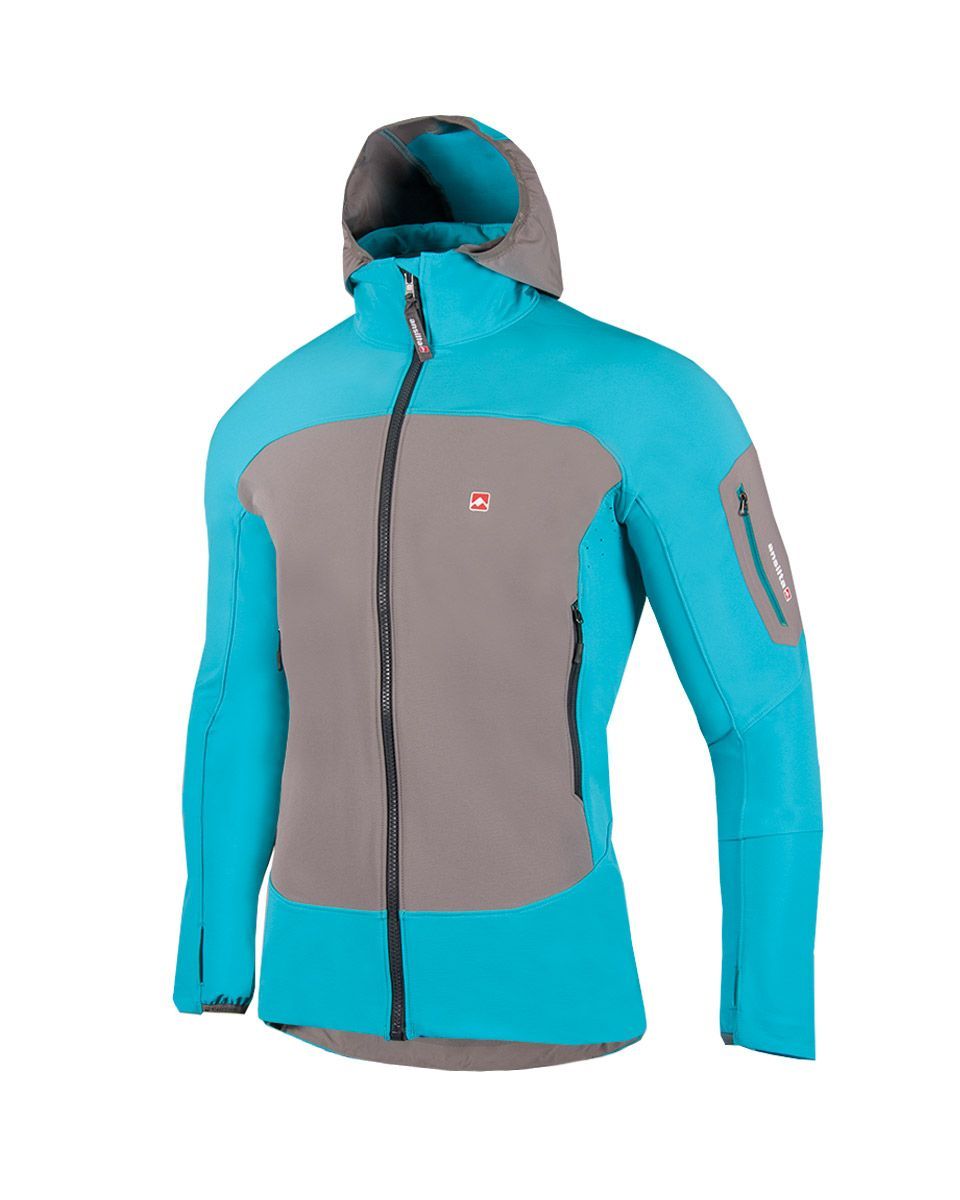 Campera Crux Hombre Para Trekking Y Escalada