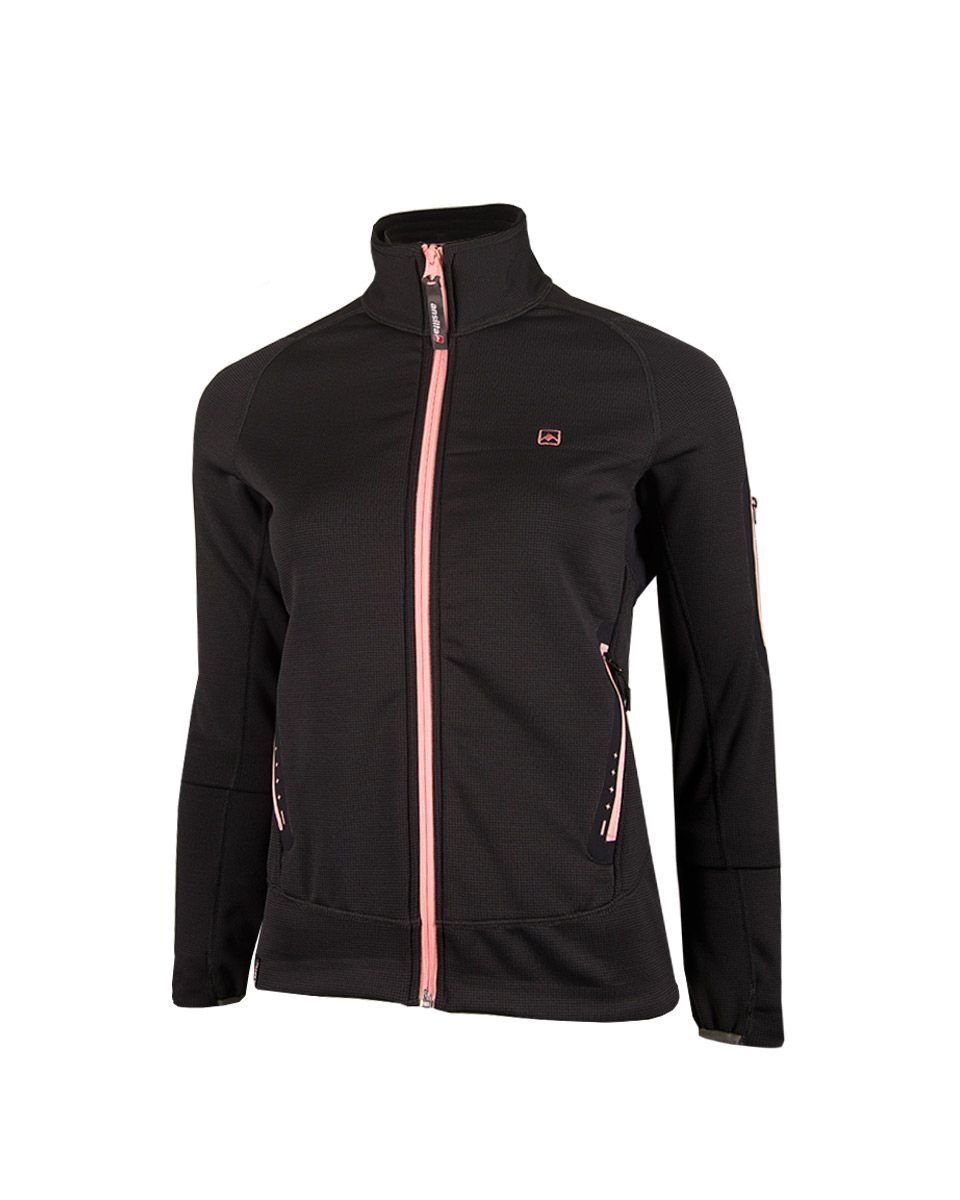 Campera Prissa 4 Mujer Polartec Wind-pro Hard Face