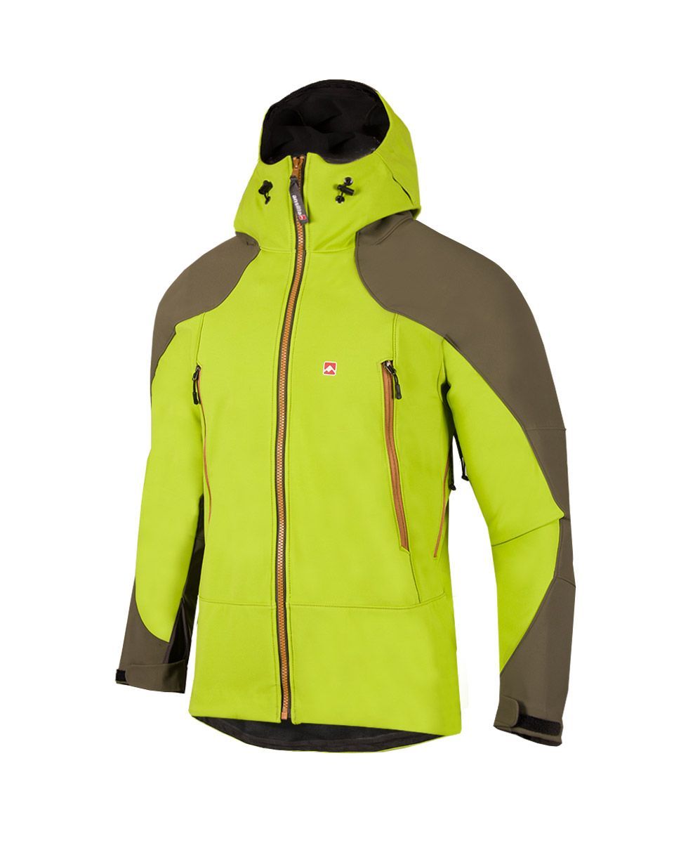 Campera Raptor Pro Hombre Windstopper® Soft Shell