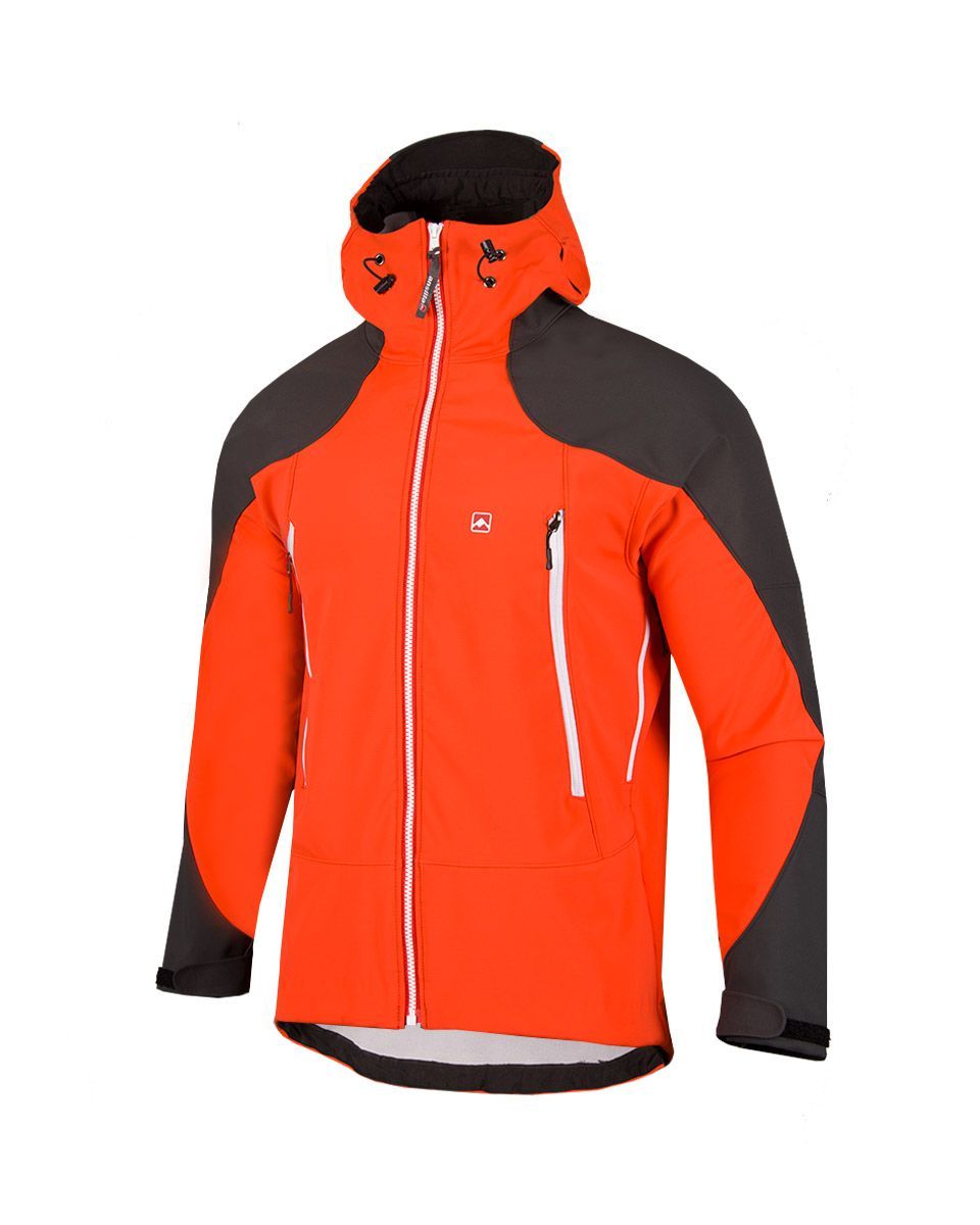 Campera Raptor Pro Hombre Windstopper® Soft Shell