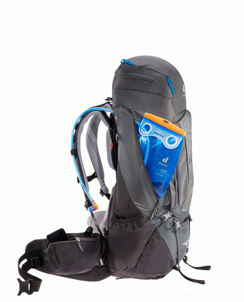 Mochila  Deuter Aircontact Pro 60+15  Litros