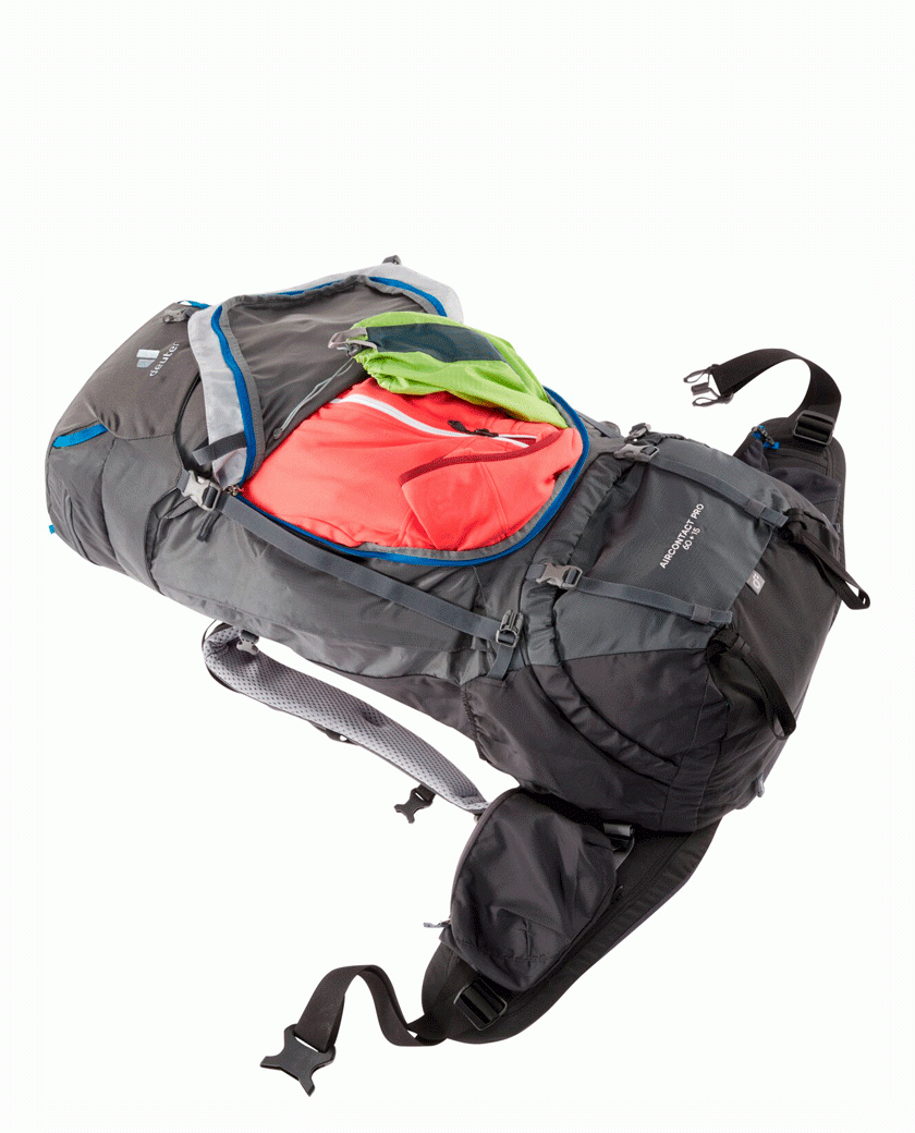 Mochila  Deuter Aircontact Pro 60+15  Litros