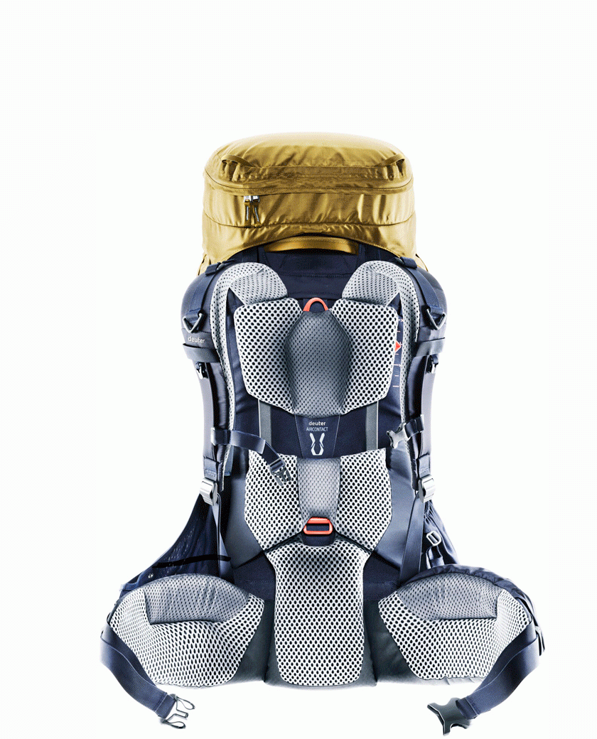 Mochila  Deuter Aircontact Pro 60+15  Litros