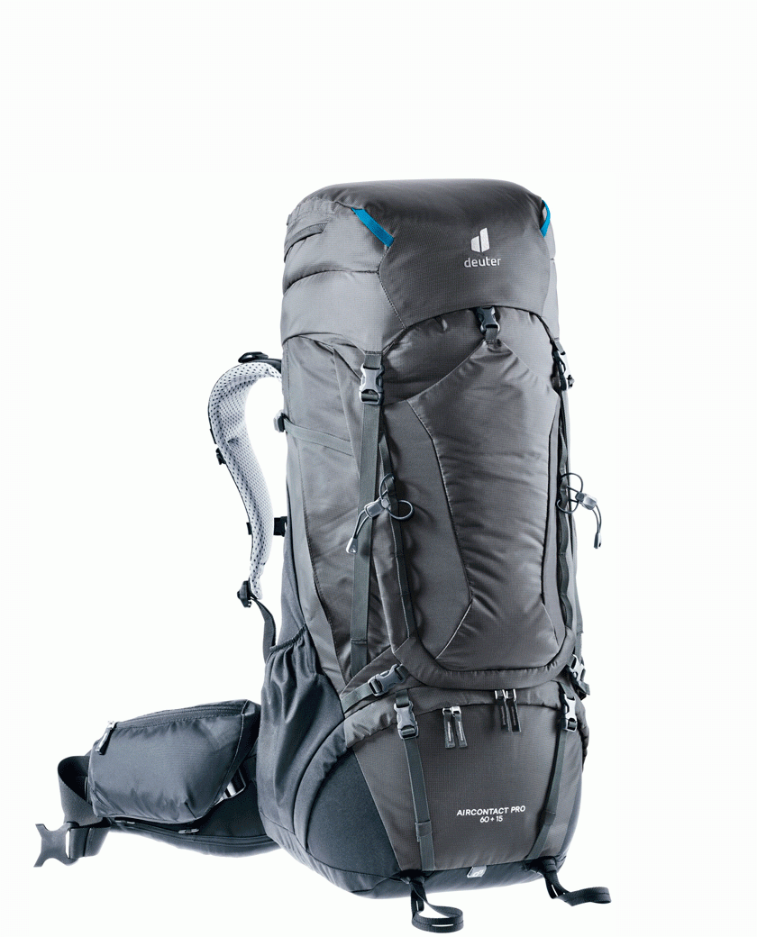 Mochila  Deuter Aircontact Pro 60+15  Litros