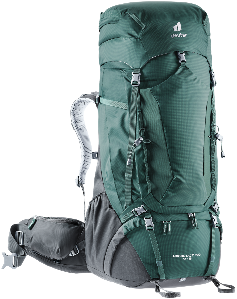 Mochila Deuter Aircontact Pro 70+15 Litros Trekking/expedicion 2022