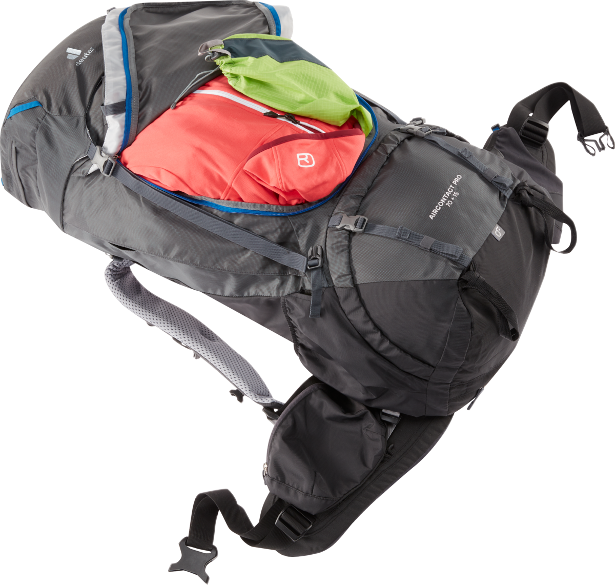 Mochila Deuter Aircontact Pro 70+15 Litros Trekking/expedicion 2022