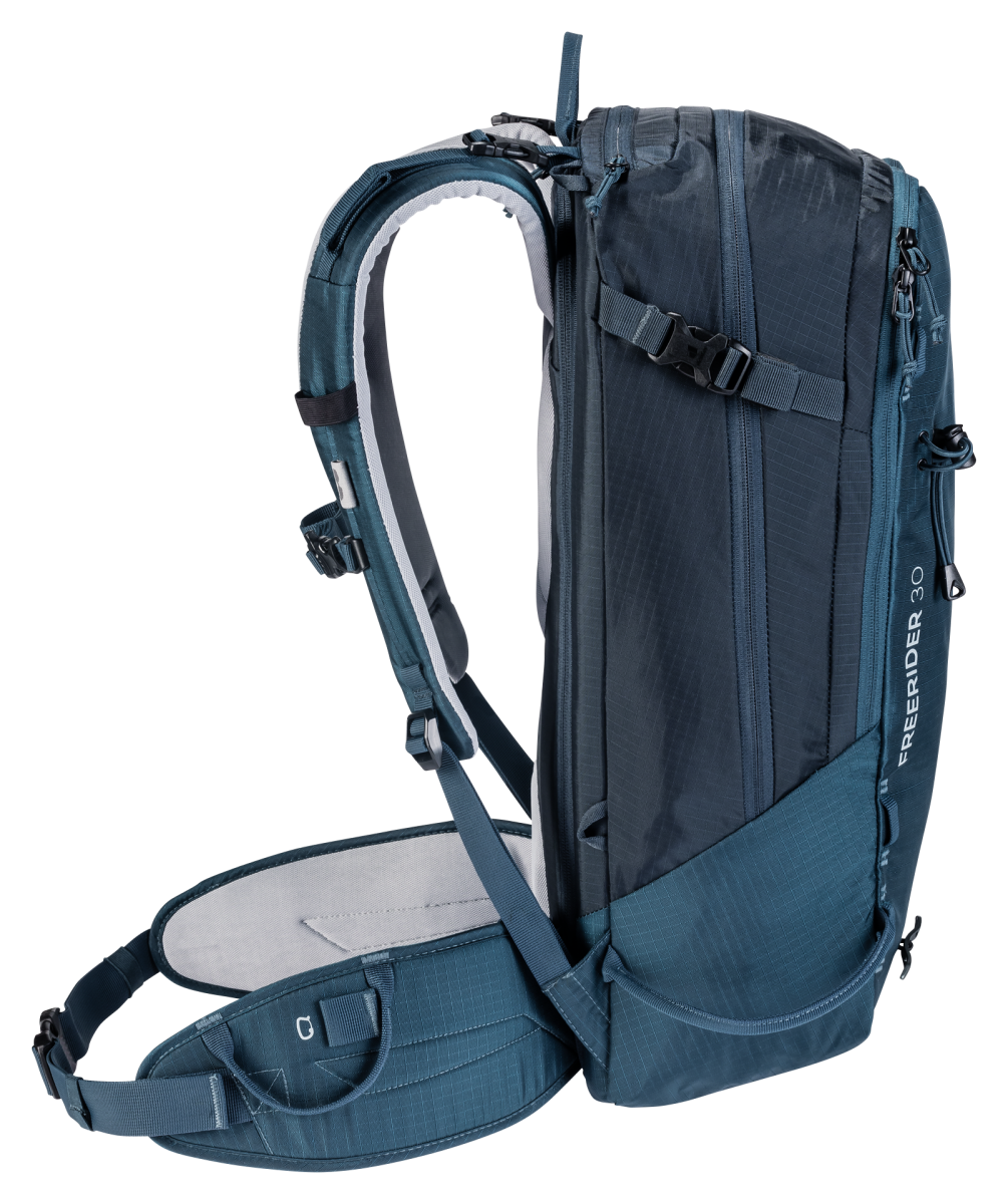 Mochila Deuter Freerider 30 Travesía Esquí