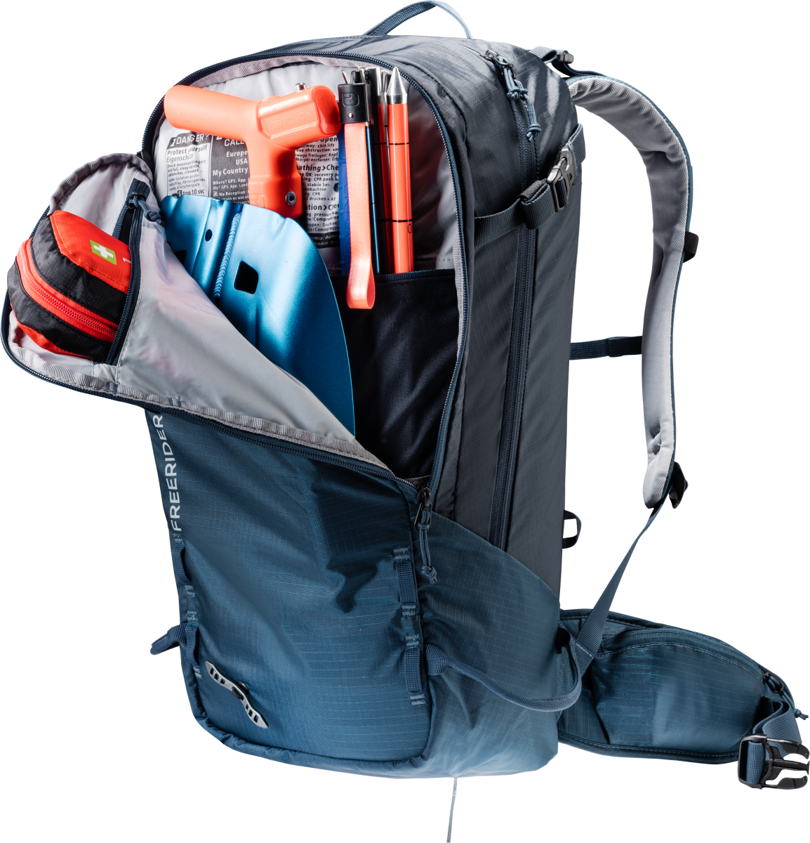 Mochila Deuter Freerider 30 Travesía Esquí