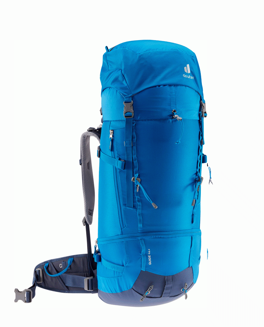 Mochila Deuter Para Trekking Y Escalada Guide 44+ Litros