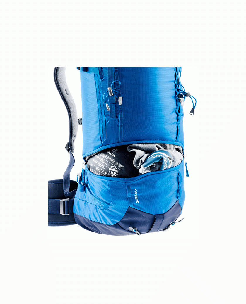 Mochila Deuter Para Trekking Y Escalada Guide 44+ Litros