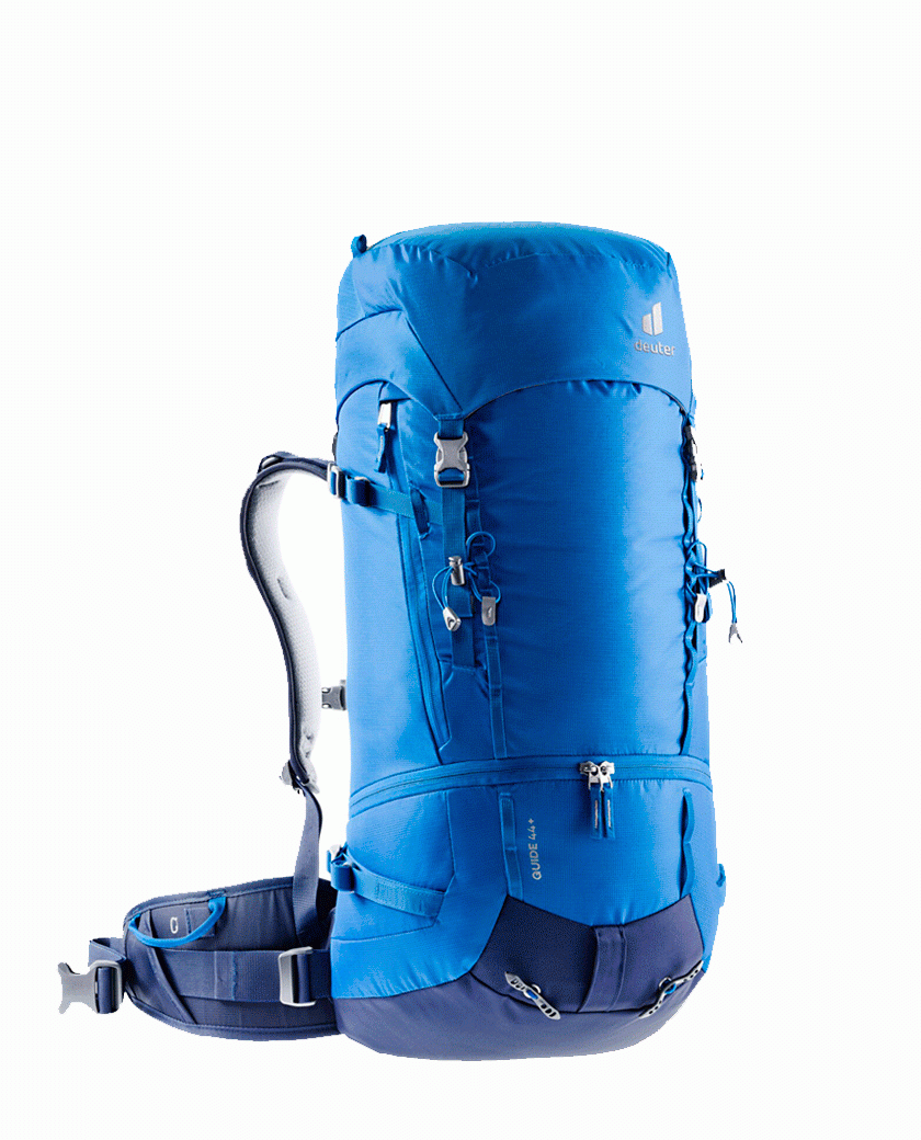 Mochila Deuter Para Trekking Y Escalada Guide 44+ Litros