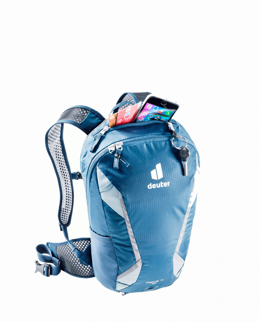 Mochila Deuter Race X 12 Litros Ciclismo 2022