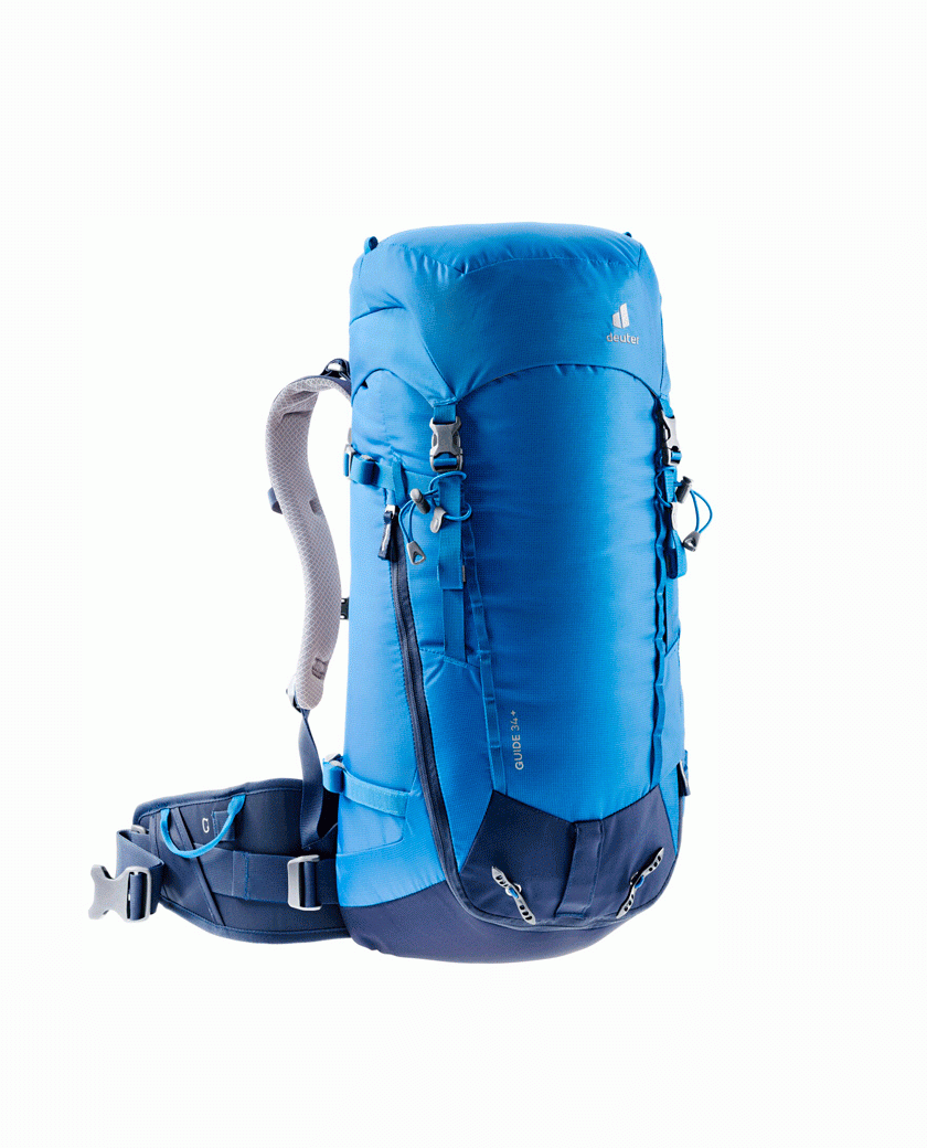 Mochila Para Trekking Y Escalada Guide 34+ Litros Deuter