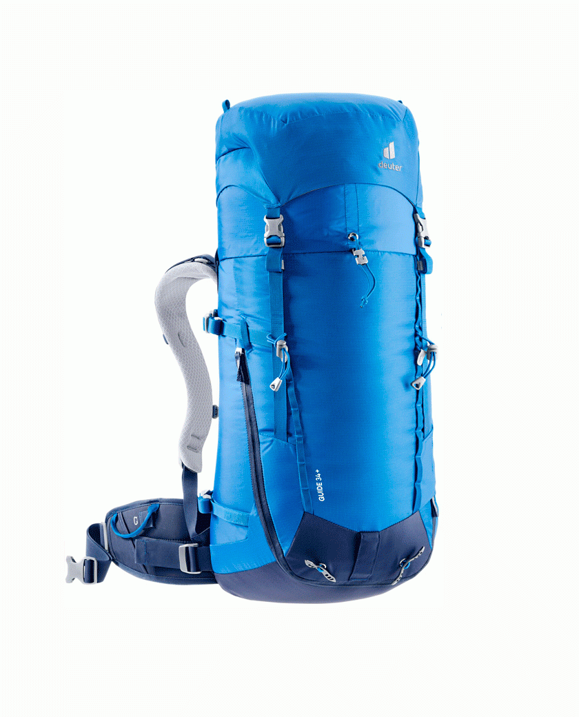 Mochila Para Trekking Y Escalada Guide 34+ Litros Deuter