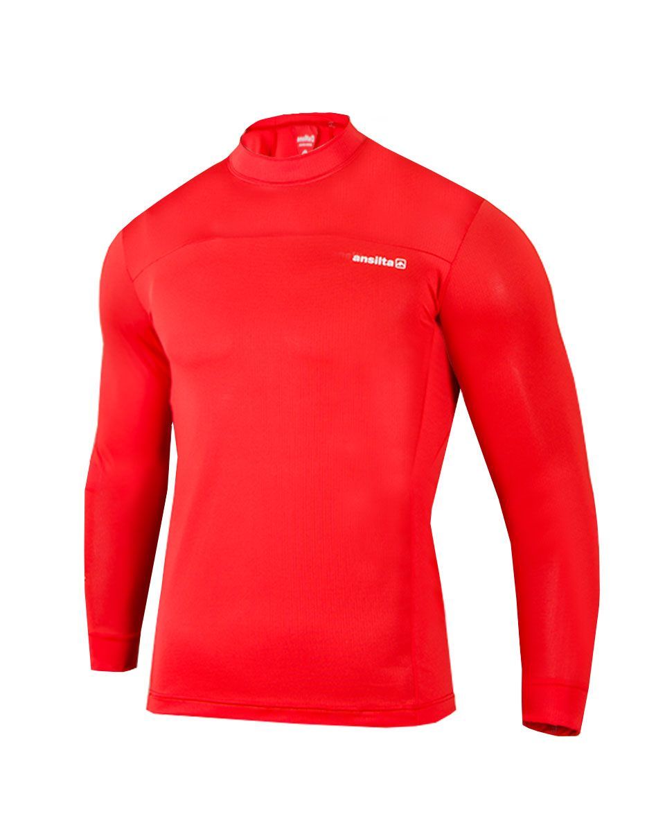 Camiseta Lef Manga Larga Hombre Polartec