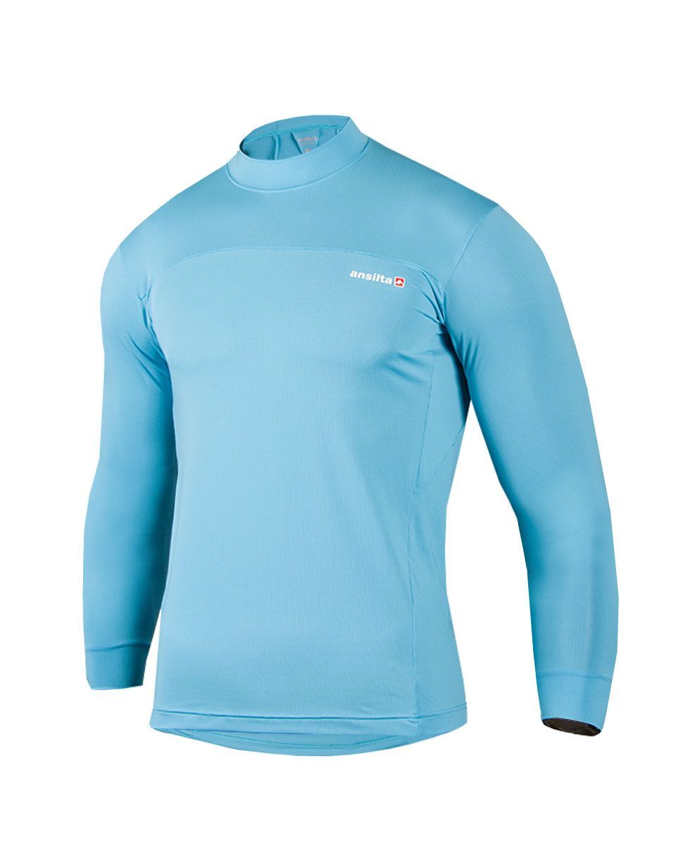 Camiseta Lef Manga Larga Hombre Polartec