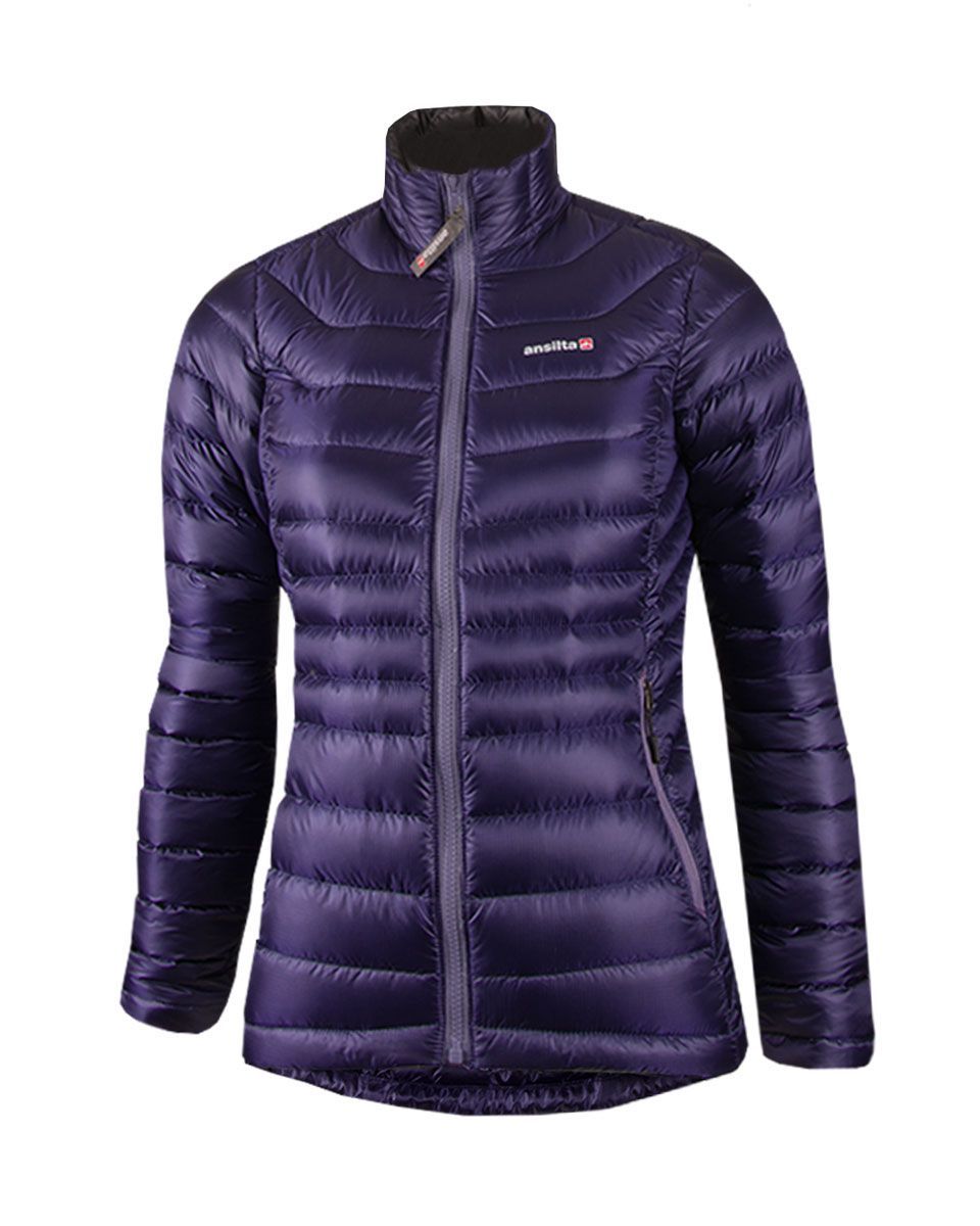 Campera Piuquén 3 Pluma Allied 800 Fp Dama