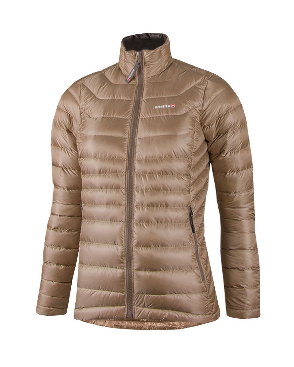 Campera Piuquén 3 Pluma Allied 800 Fp Dama