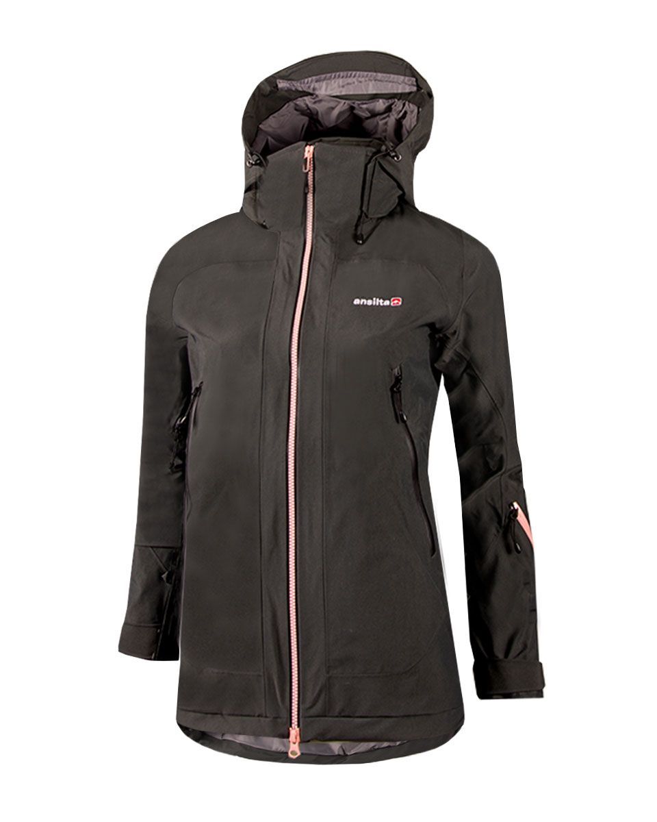 Campera Ansilta Mercedario 4 Mujer Gore-tex 2 Capas