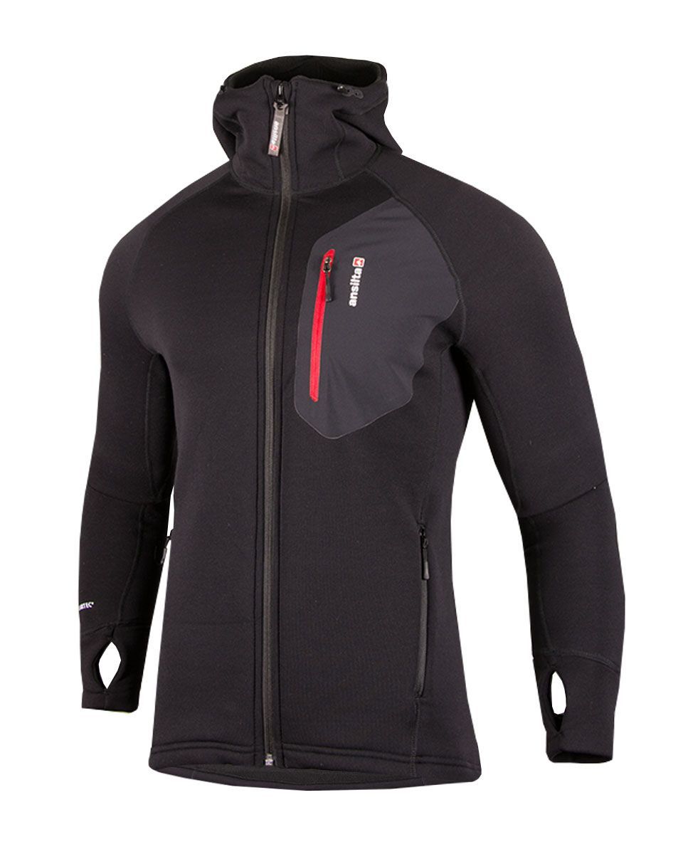 Campera Ergo 2 Polartec Power Stretch Segunda Capa