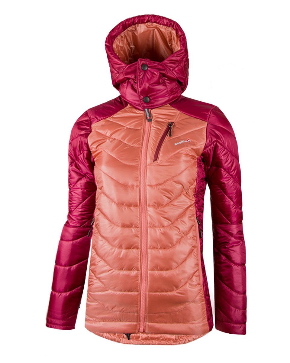 Campera Nova 4 C/cap De Primaloft  Dama