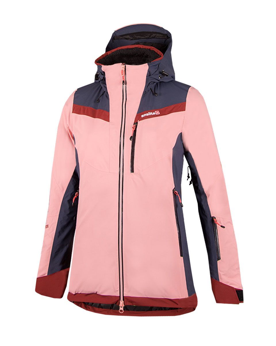 Campera Rider 2 Dama Goretex 2c Primaloft Para Ski