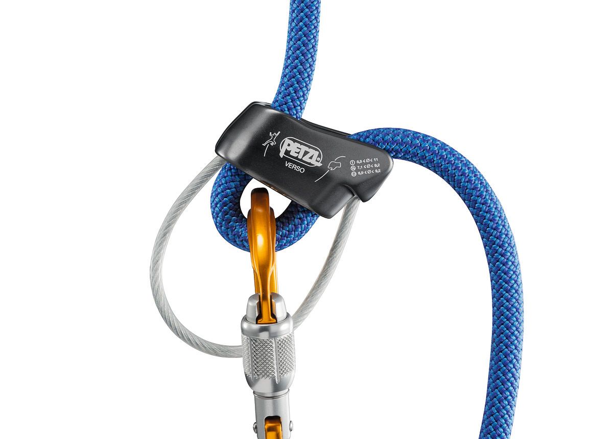 Descensor Verso Petzl Para Rapel Y Escalda