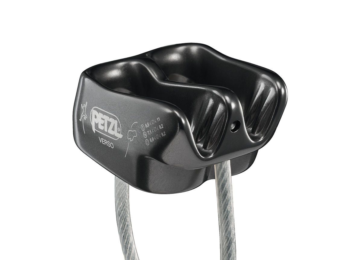 Descensor Verso Petzl Para Rapel Y Escalda