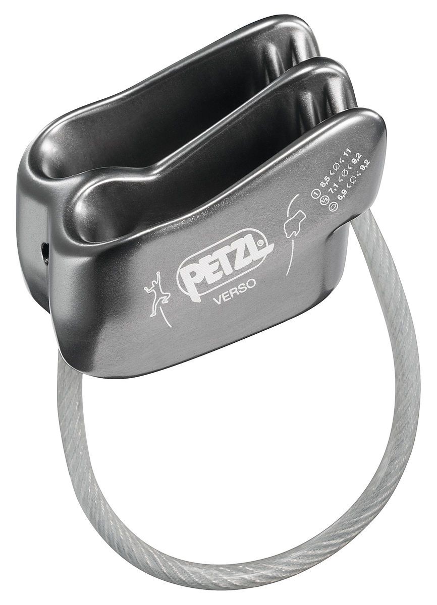 Descensor Verso Petzl Para Rapel Y Escalda