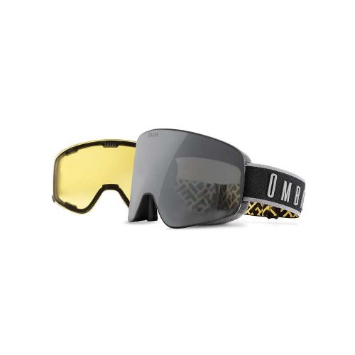 Negro (Grey Fire/ Yellow)
