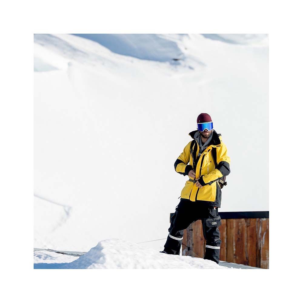Antiparra Pavones Ombak Para Esquí Y Snowboard
