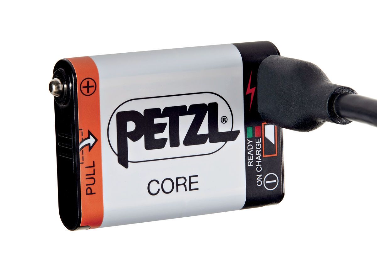 Batería Recargable Para Linternas Frontales Petzl Core