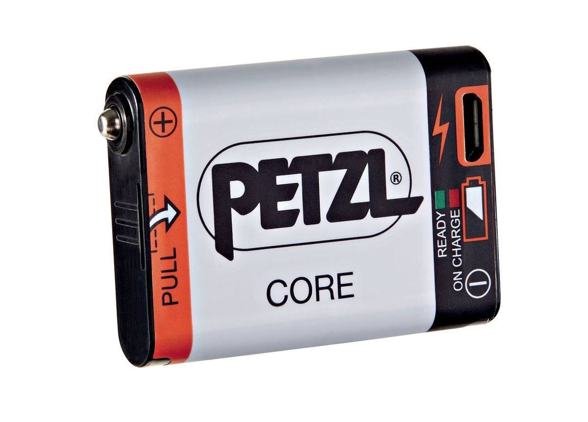 Batería Recargable Para Linternas Frontales Petzl Core