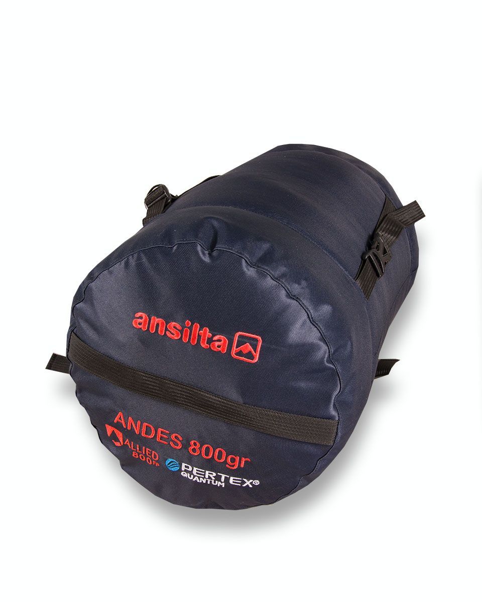 Bolsa De Dormir Andes 800g De Pluma