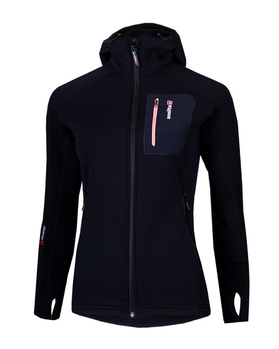 Campera De Mujer Ergo 2 Polartec Power Stretch