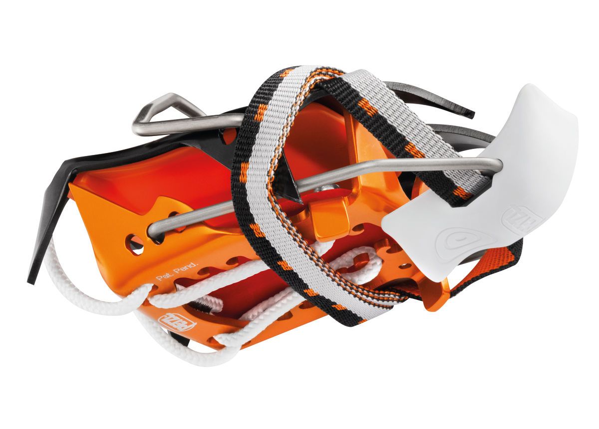 Crampones Irvis Petzl LEVERLOCK Ansilta Neuquen Venta Online