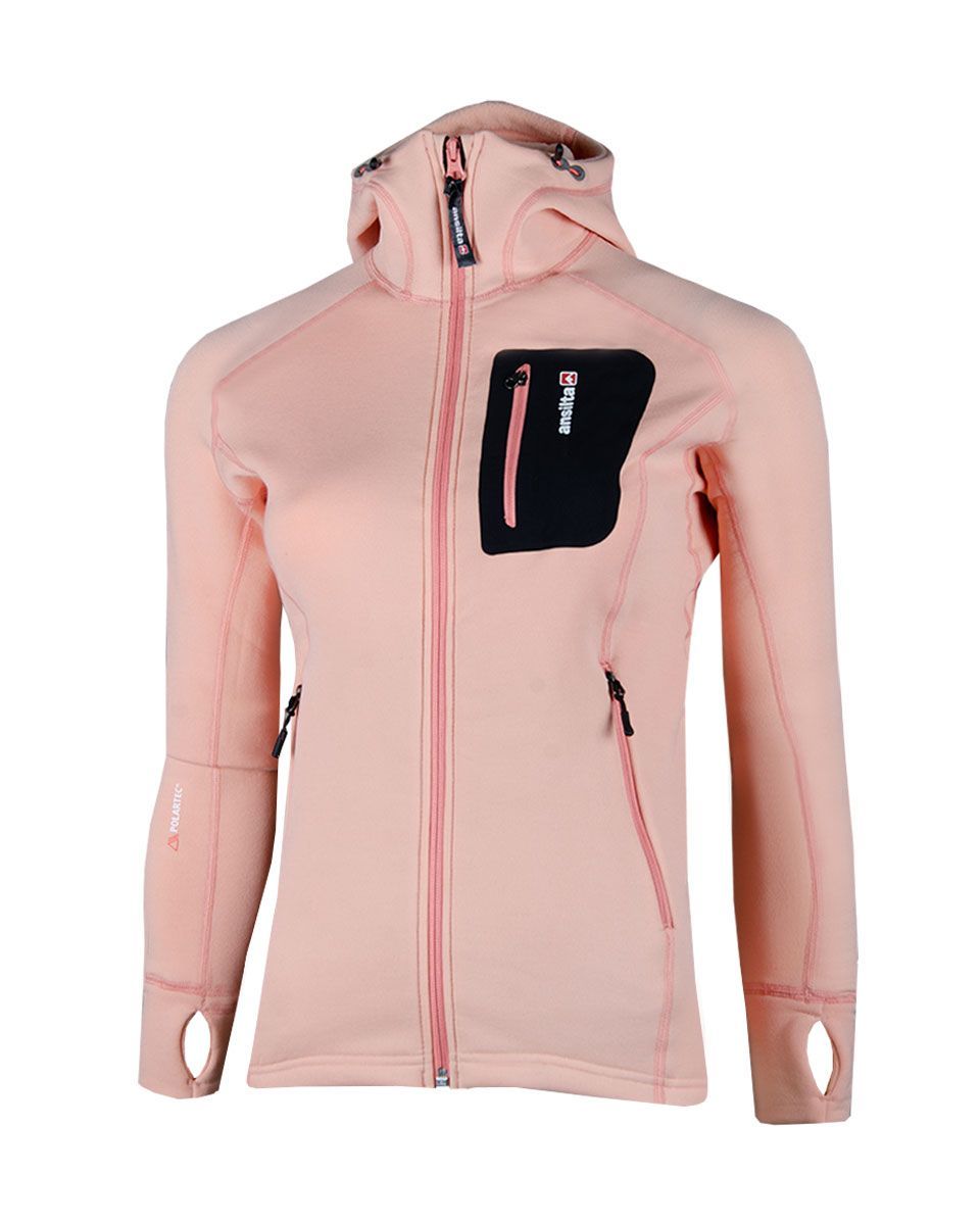 Campera De Mujer Ergo 2 Polartec Power Stretch